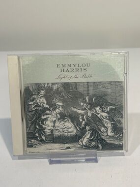 🤯5 for $20🤯 Emmylou Harris “Light Of The Stable” CD [Country Pop Rock]